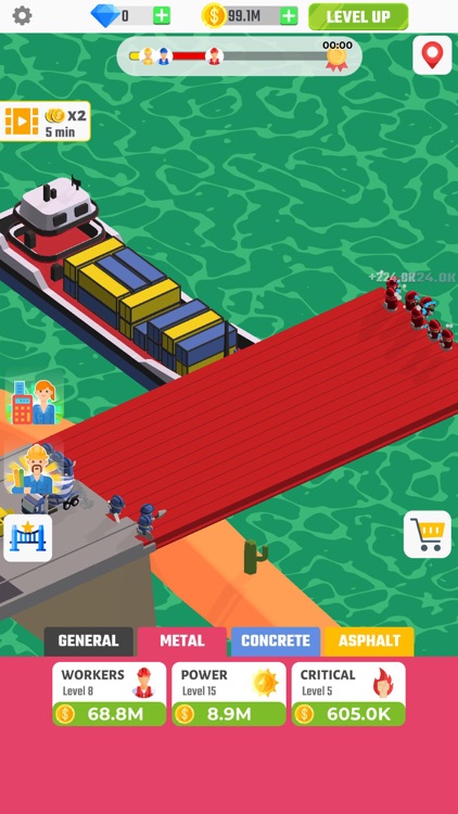 Bridge idle: Build simulator screenshot-4
