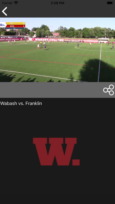 Wabash College Video Network screenshot 2