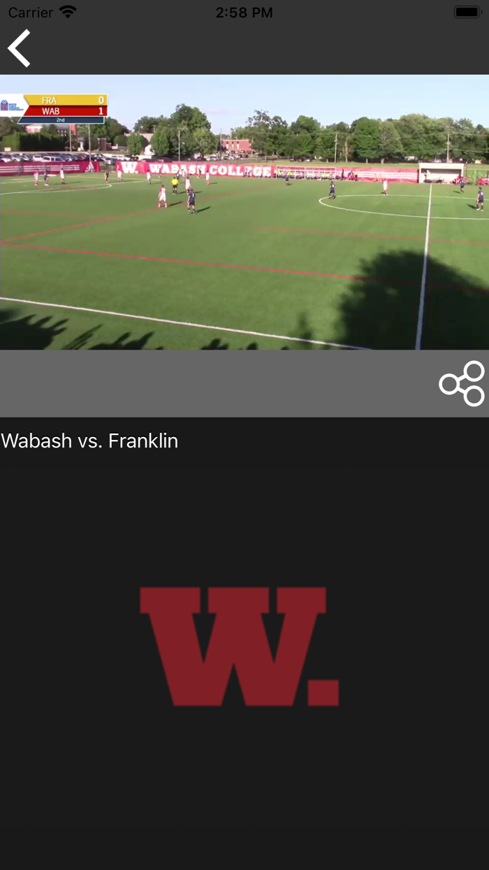 Wabash College Video Network