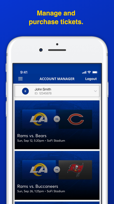 How to cancel & delete Los Angeles Rams from iphone & ipad 4