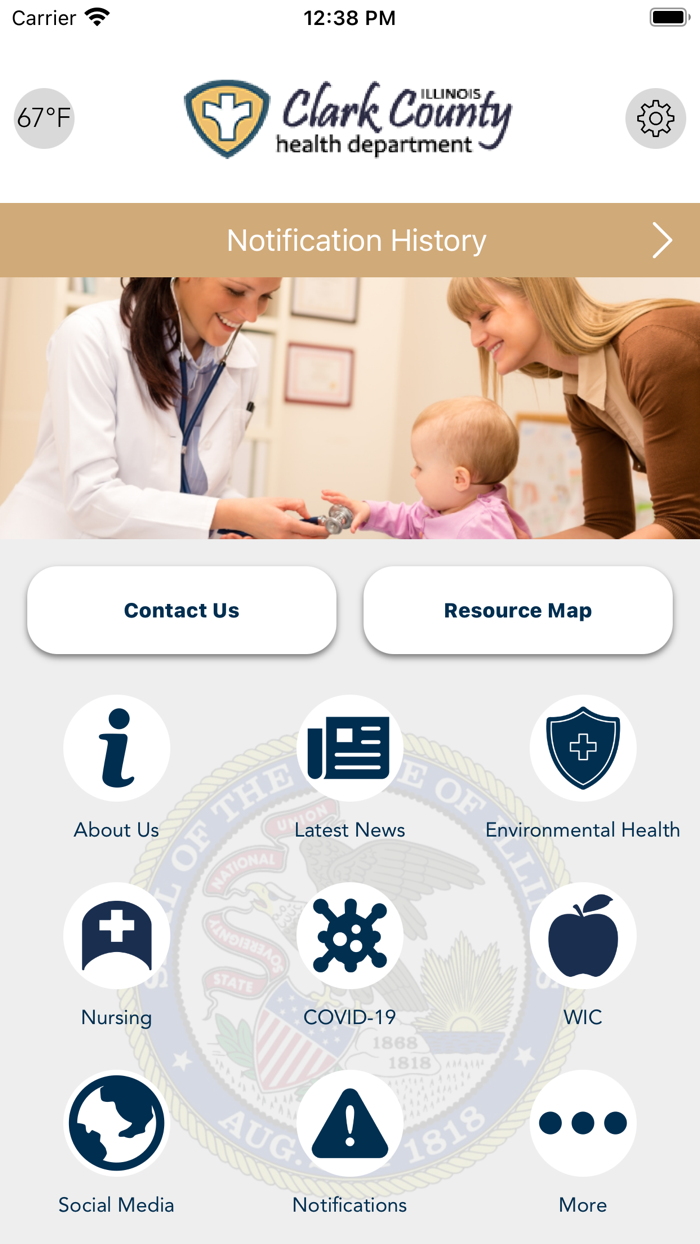 Clark County Health, IL