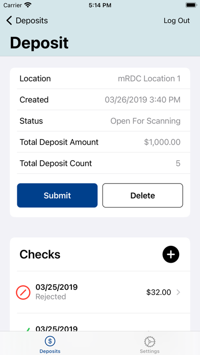 FBK Remote Deposit Mobile screenshot 3