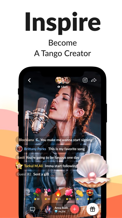 Tango-Live Stream & Video Chat screenshot-4