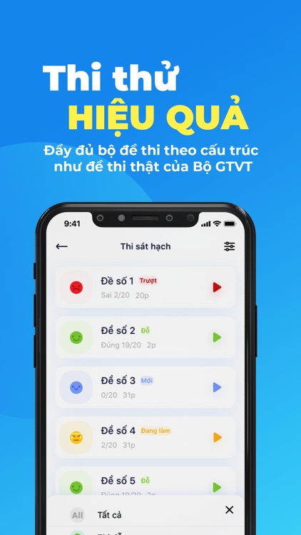 Ôn thi GPLX Ô Tô(Mới nhất) screenshot-3