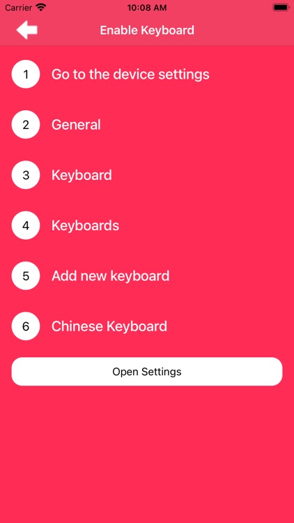 Easy Chinese Keyboard screenshot-5