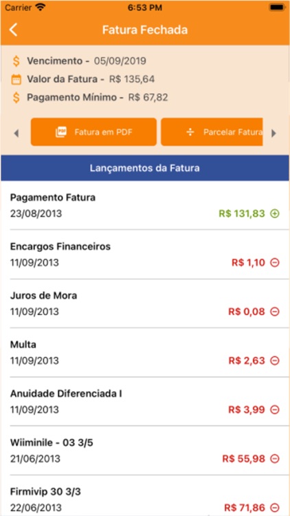 Cartão Fastcard screenshot-4