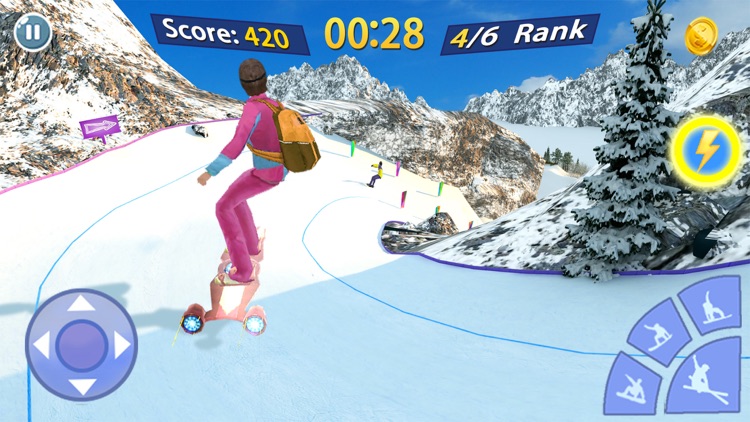Snowboard Master 3D screenshot-3