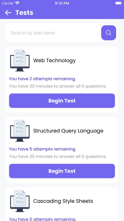 Proctor App screenshot-3