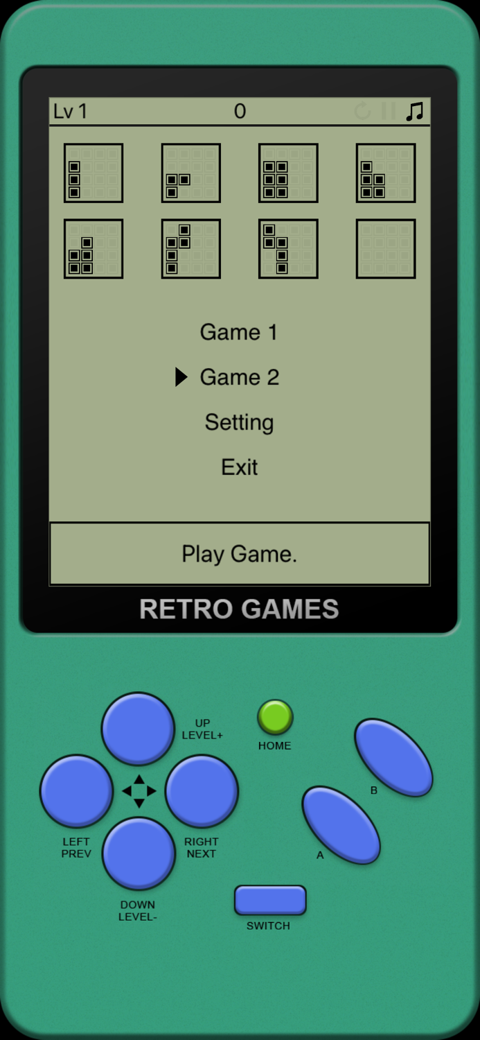 Trò chơi cổ điển - Tetris