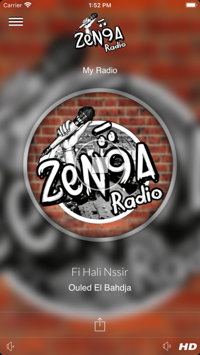 Screenshot #1 pour Zen9a Radio