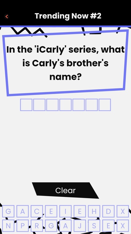 The TV Series Quiz