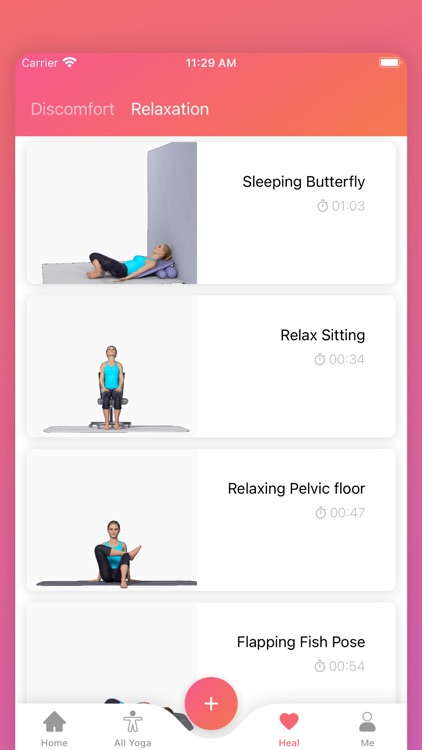 Prenatal Yoga Pregnancy Fitnes screenshot-6