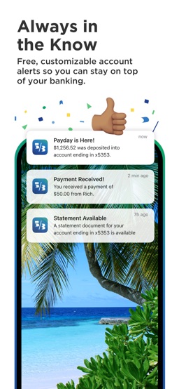 Fifth Third Mobile Banking app screenshot