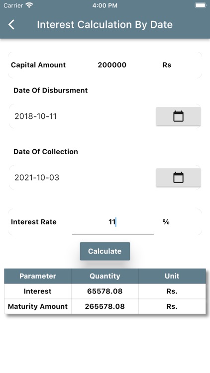 Financial Calculator India