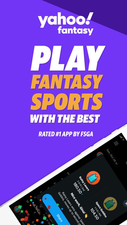 Yahoo Fantasy Football & Daily screenshot-0