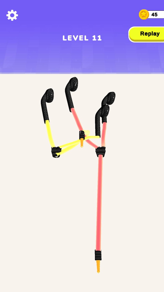 Messy Earphones 3D