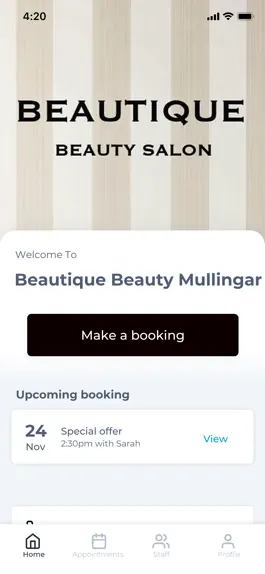Game screenshot Beautique Beauty Mullingar mod apk