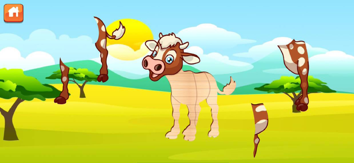 Kids Puzzles Animals