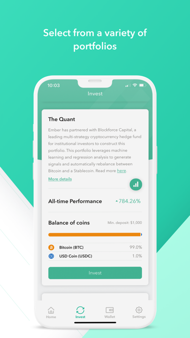 Ember Fund - Invest in Crypto screenshot 3