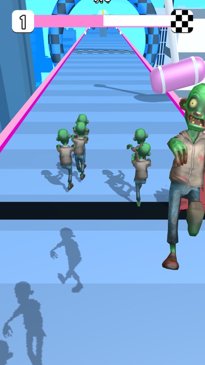 Zombie Rush 3D! screenshot-6