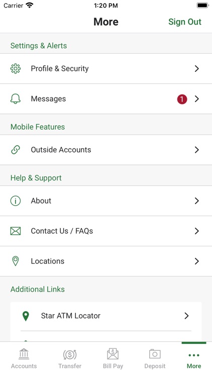 Security Bank USA Mobile screenshot-3
