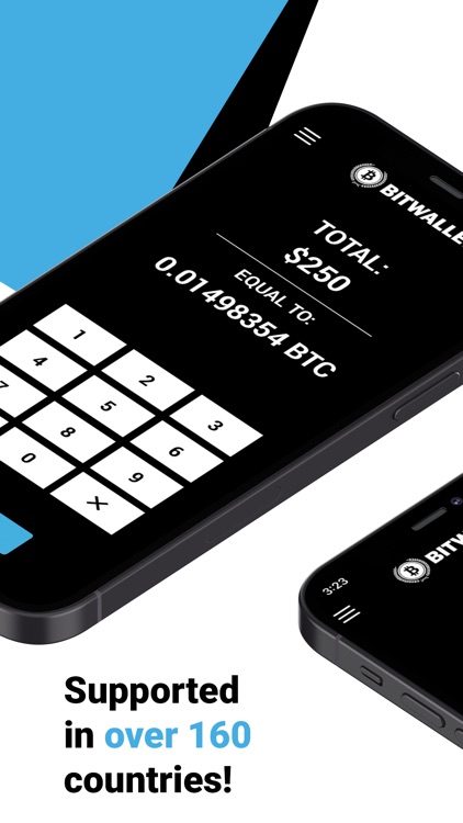 BitWallet - Buy & Sell Bitcoin screenshot-3