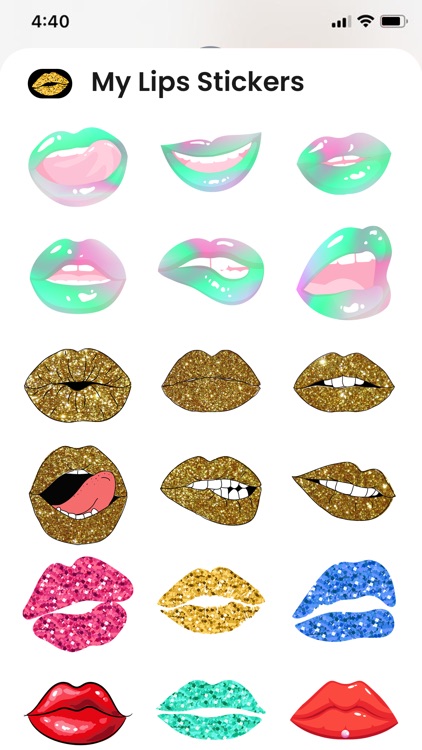 My Lips Stickers screenshot-3