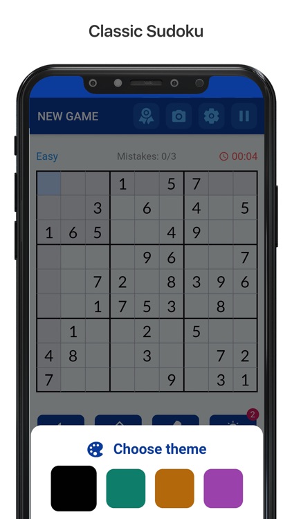 Sudoku: Brain challenge screenshot-4