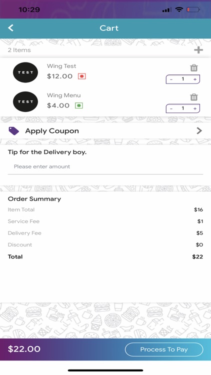 Delivery Now - Food APP screenshot-4