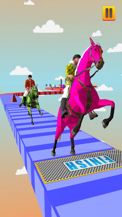 Horse Riding Fun Run Race