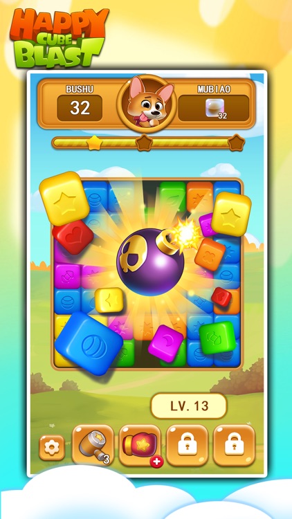 Happy Cube Blast screenshot-4