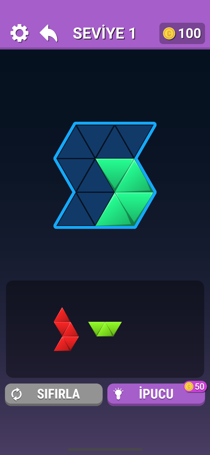 Blok Bulmaca Block Puzzle