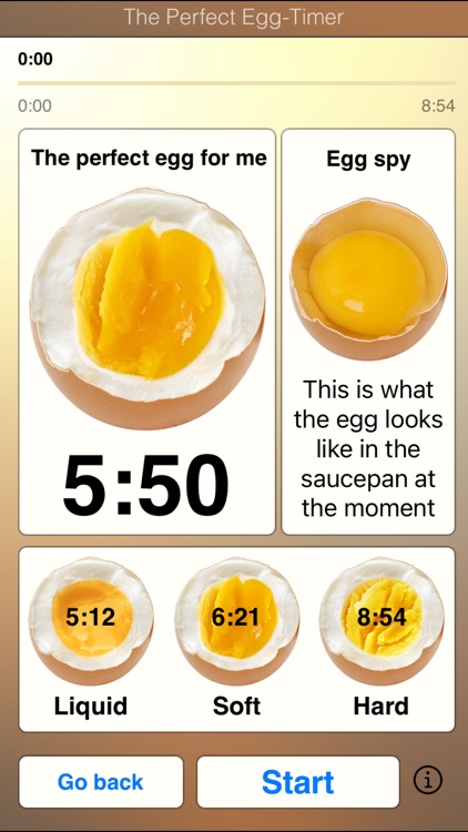 The perfect Egg timer