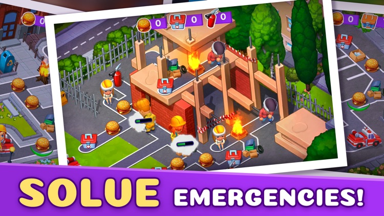 Rescue Crew - City Emergency