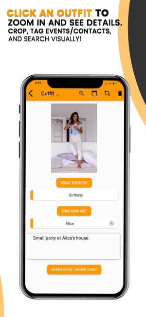 Outfit Tracker: Diary Planner on the App Store