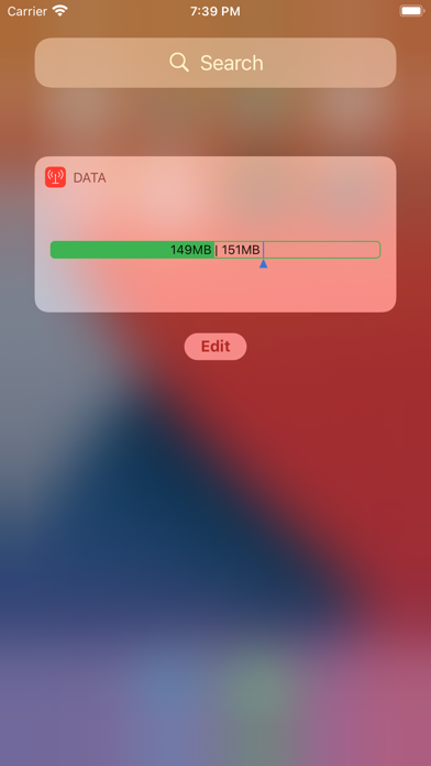 Data Widget - 3g/4g/5g data screenshot 2