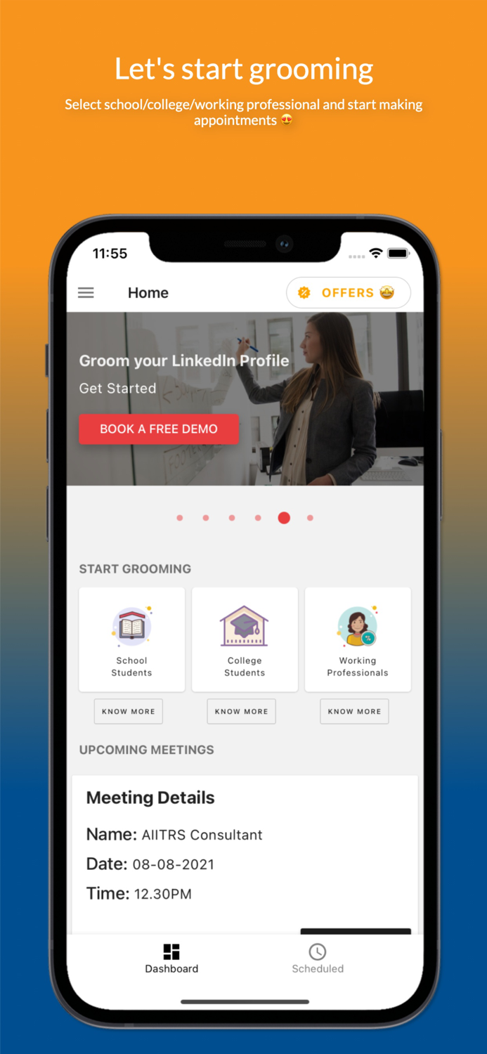 AIITRS - Profile Makeover App