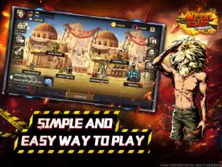 Screenshot 5 Metal Slug : Commander iphone