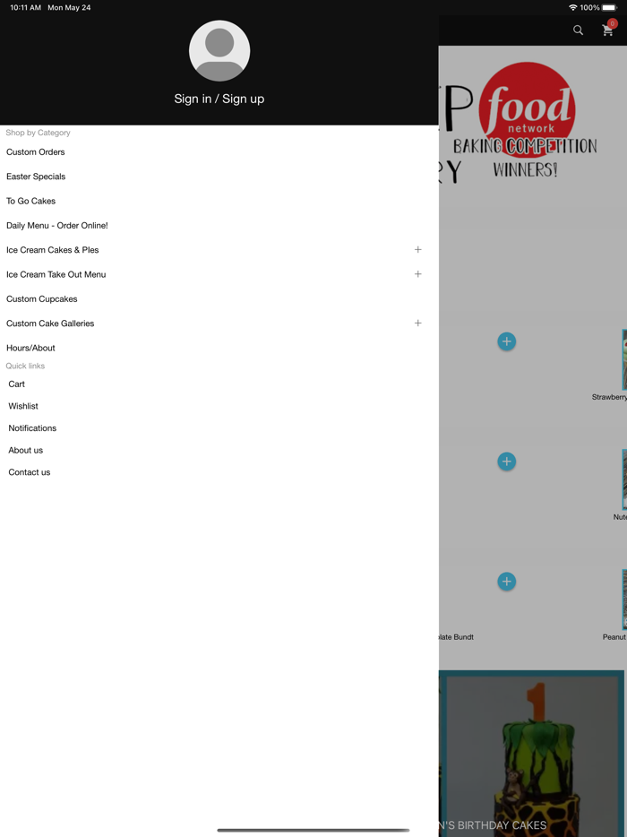 Blue Sheep Bake Shop