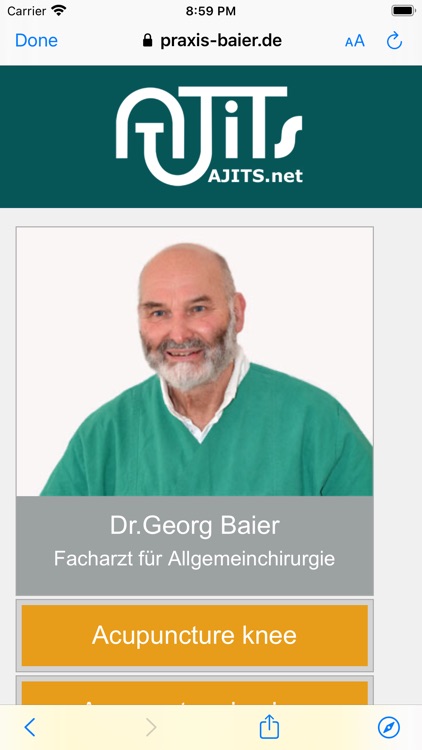 AJITS Dr Karl Georg Baier screenshot-3