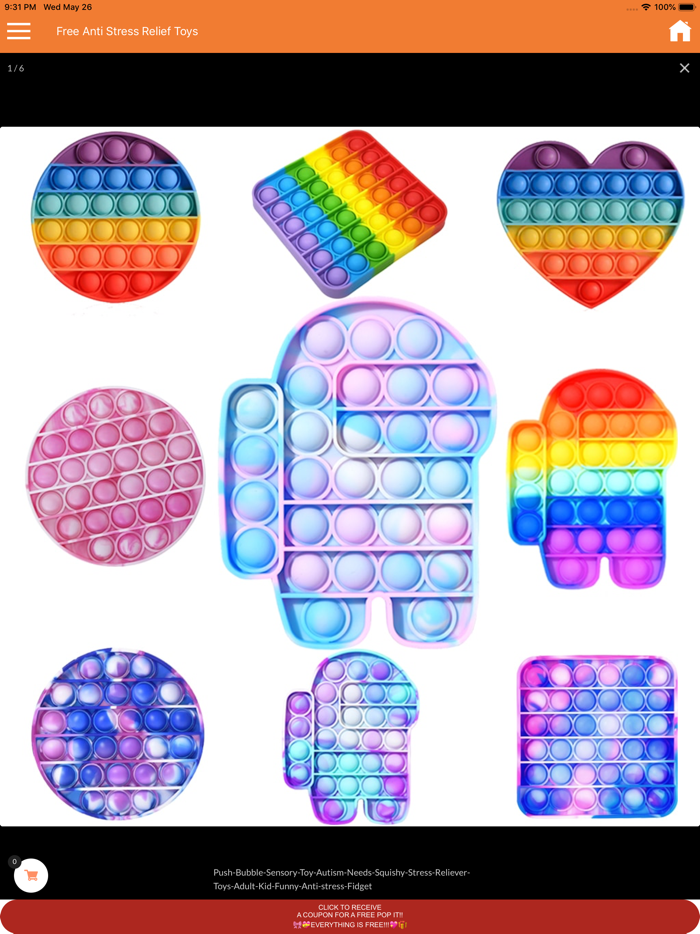 Anti Stress - Relief Toys