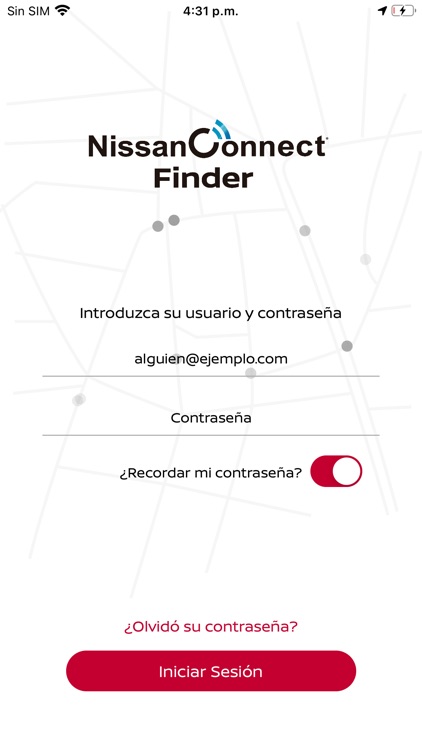 NISSANCONNECT FINDER