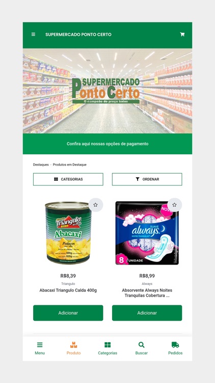 Ponto Certo Supermercado