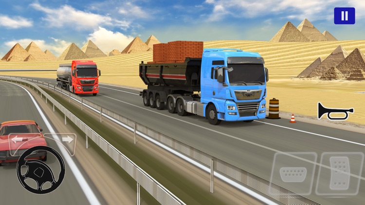 Europa Truck - New Driver Sim!