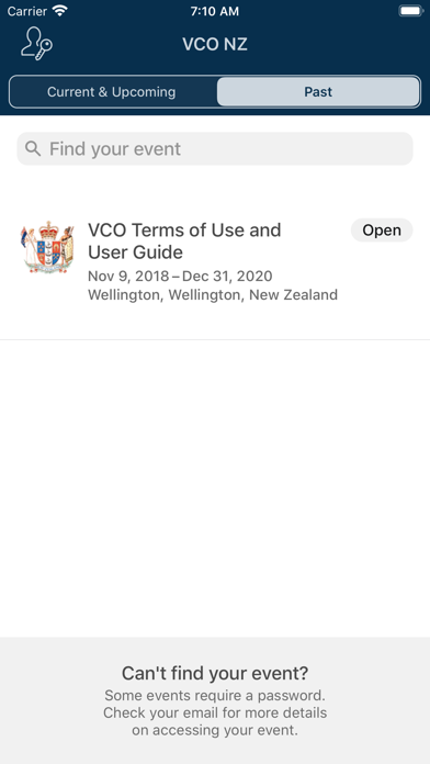 How to cancel & delete Visits & Ceremonial Office NZ from iphone & ipad 2