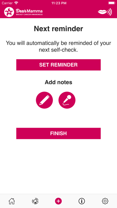 How to cancel & delete DearMamma from iphone & ipad 4