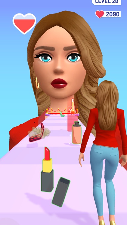 Beauty Walk 3D