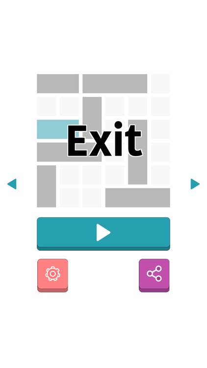 Exit - classic puzzle game