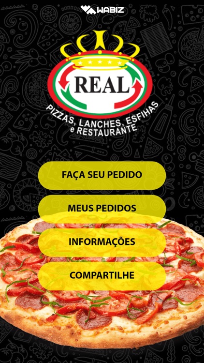 Real Pizzas e Lanches by Denilson Joaquim de Souza
