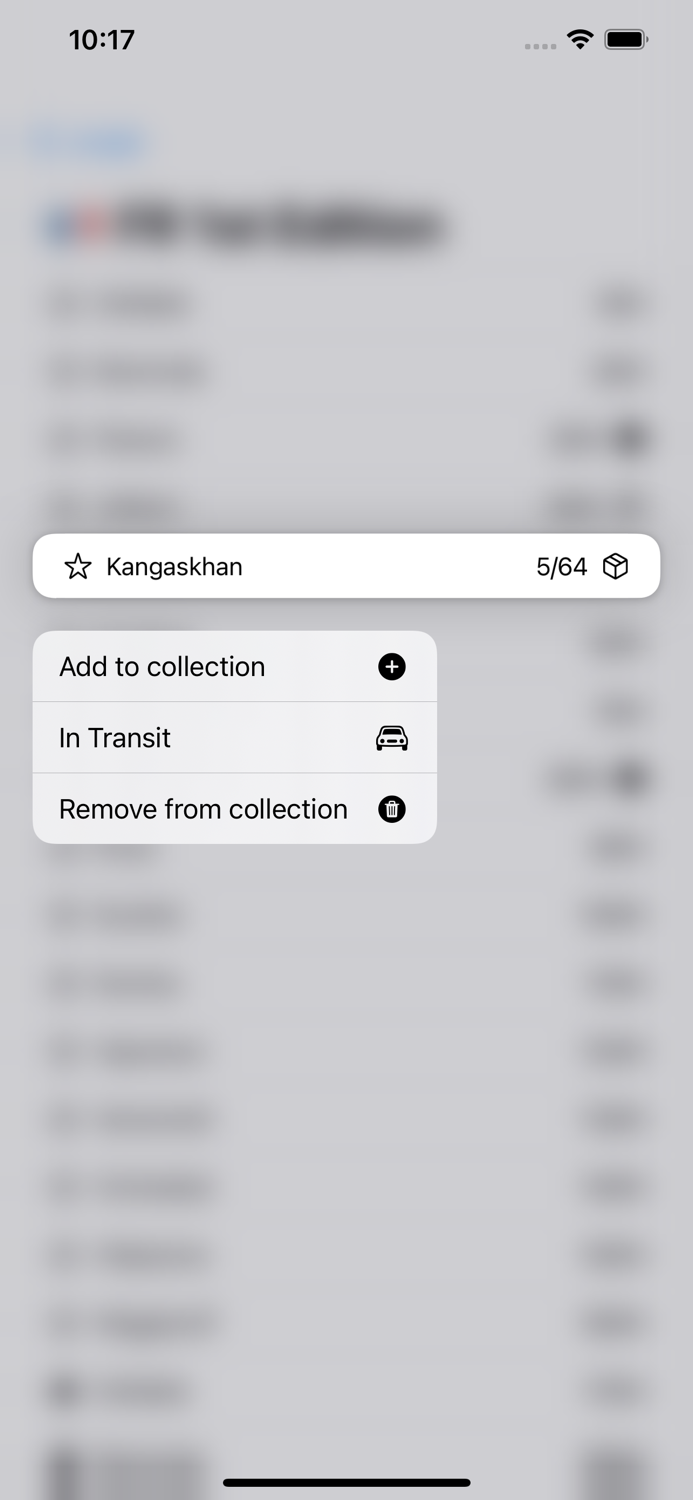 PKM Collector Jungle